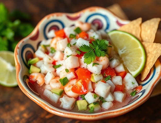 Ceviche Acapulco