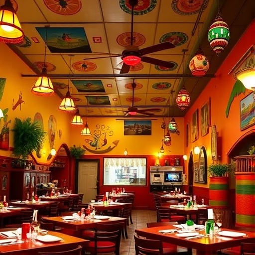 Restaurant Interior