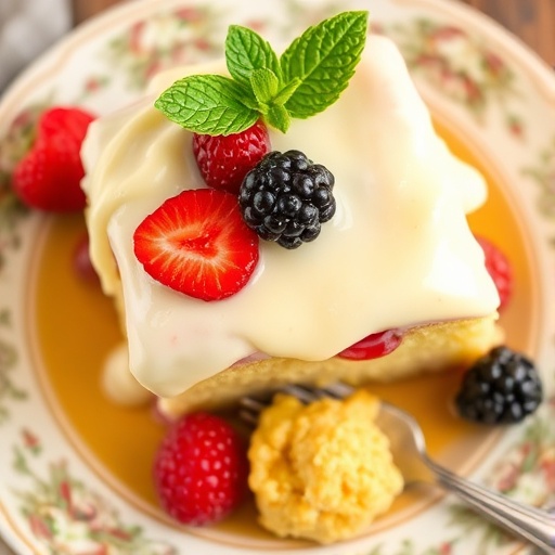 Tres Leches Dessert